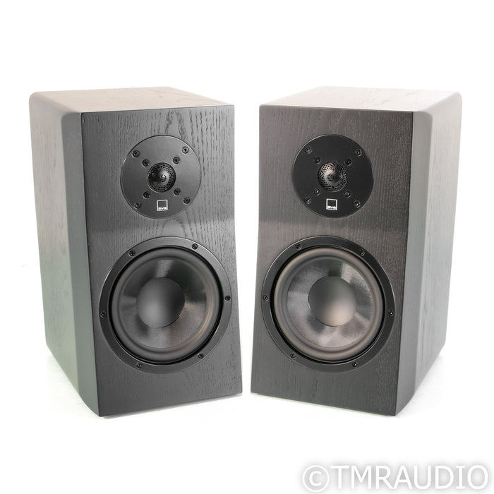 SVS Ultra Evolution Bookshelf Speakers; Black Oak Pair
