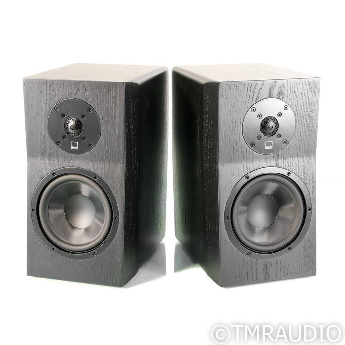 SVS Ultra Evolution Bookshelf Speakers; Black Oak Pair