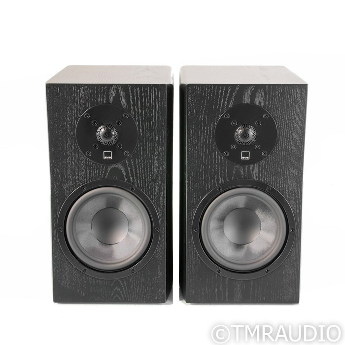 SVS Ultra Evolution Bookshelf Speakers; Black Oak Pair