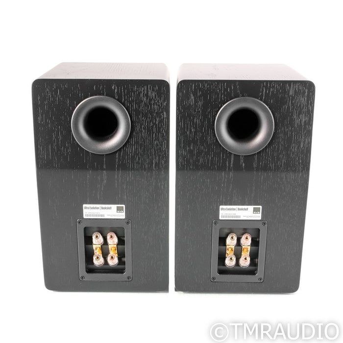 SVS Ultra Evolution Bookshelf Speakers; Black Oak Pair