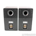 SVS Ultra Evolution Bookshelf Speakers; Black Oak Pair