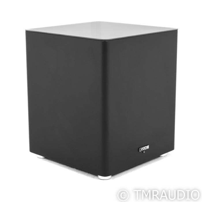 Canton Smart Sub 12 Wireless 12" Powered Subwoofer; Black (Demo w/ Warranty)