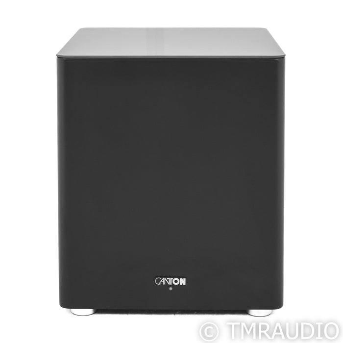 Canton Smart Sub 12 Wireless 12" Powered Subwoofer; Black (Demo w/ Warranty)