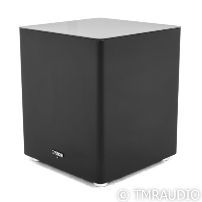 Canton Smart Sub 12 Wireless 12" Powered Subwoofer; Black (Demo w/ Warranty)