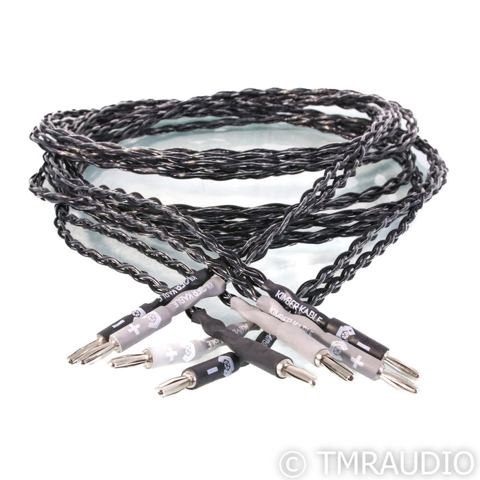 Kimber Kable Carbon 8 Speaker Cables; 3m Pair