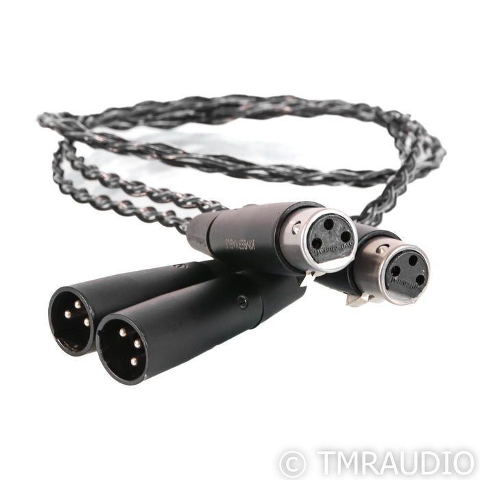 Kimber Kable Carbon Series XLR Cables; 1m Pair Balanced Interconnects