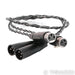Kimber Kable Carbon Series XLR Cables; 1m Pair Balanced Interconnects