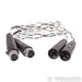 Kimber Kable Silver Streak XLR Cables; 1m Pair Balanced Interconnects