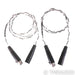 Kimber Kable Silver Streak XLR Cables; 1m Pair Balanced Interconnects