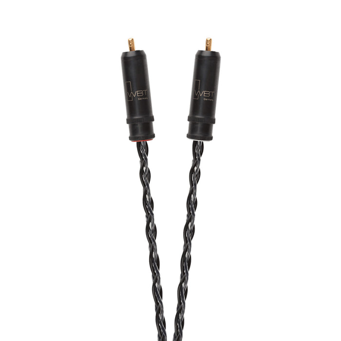 Kimber Kable Carbon Series RCA Cables; 1m Pair Interconnects (Sealed)