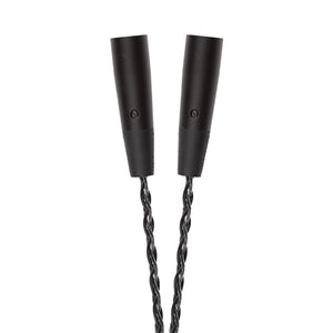 Kimber Kable Carbon Series XLR Cables; 0.75 Pair Balanced Interconnects (Sealed)