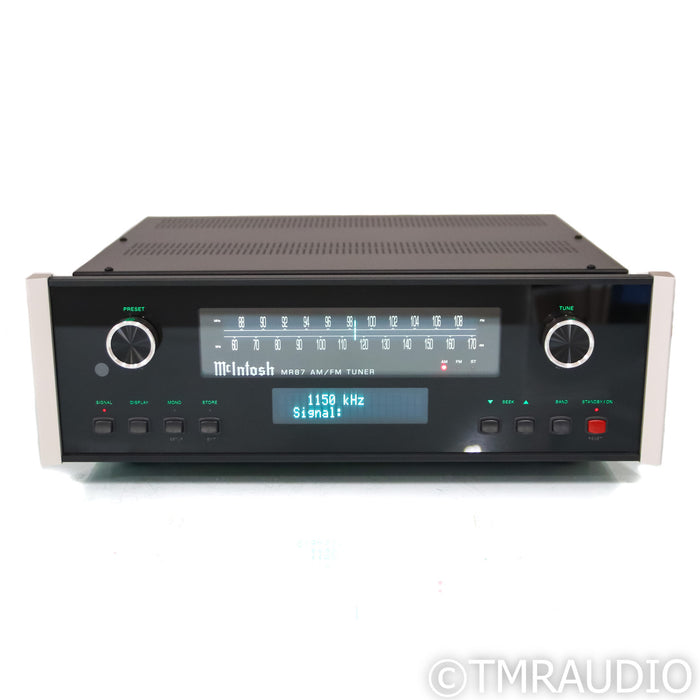 McIntosh MR87 AM & FM Tuner
