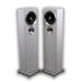 Zu Audio Druid MkVI Floorstanding Speakers; Druid 6; Satin White Pair