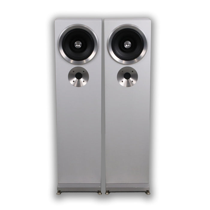 Zu Audio Druid MkVI Floorstanding Speakers; Druid 6; Satin White Pair