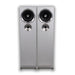 Zu Audio Druid MkVI Floorstanding Speakers; Druid 6; Satin White Pair