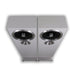 Zu Audio Druid MkVI Floorstanding Speakers; Druid 6; Satin White Pair
