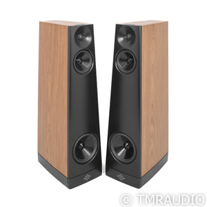 YG Acoustics Summit Floorstanding Speakers; Flamed Rosewood Pair