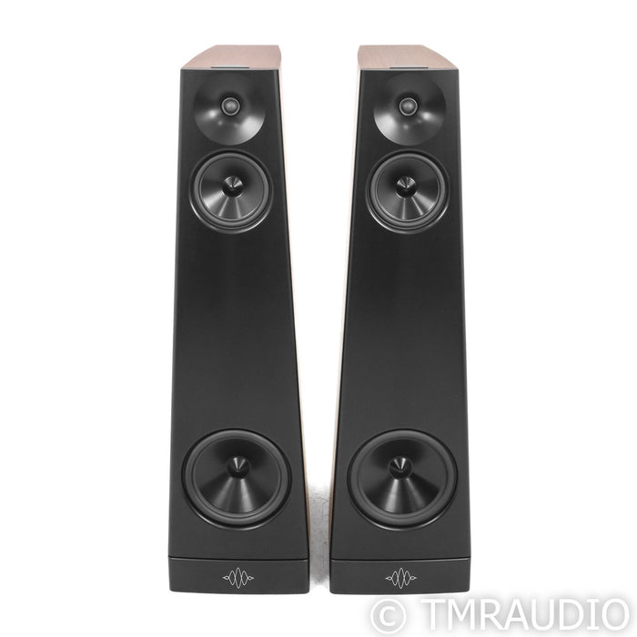 YG Acoustics Summit Floorstanding Speakers; Flamed Rosewood Pair
