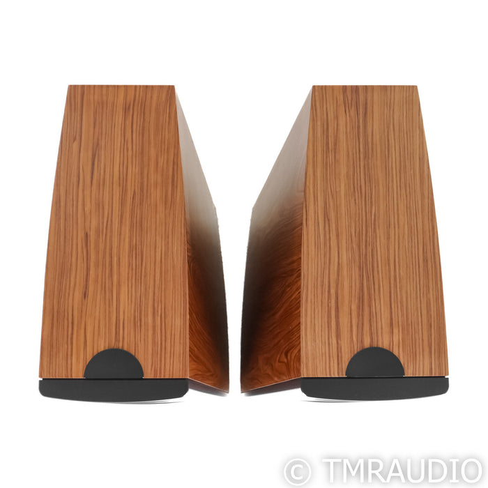 YG Acoustics Summit Floorstanding Speakers; Flamed Rosewood Pair