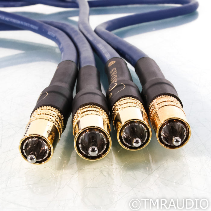 Cardas Audio Clear RCA Cables; 1.5m Pair Interconnects