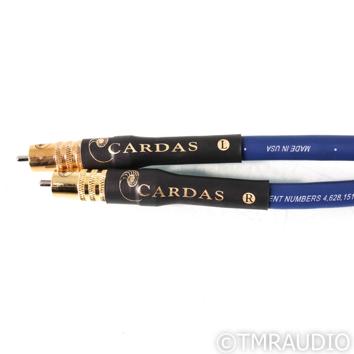 Cardas Audio Clear RCA Cables; 1.5m Pair Interconnects