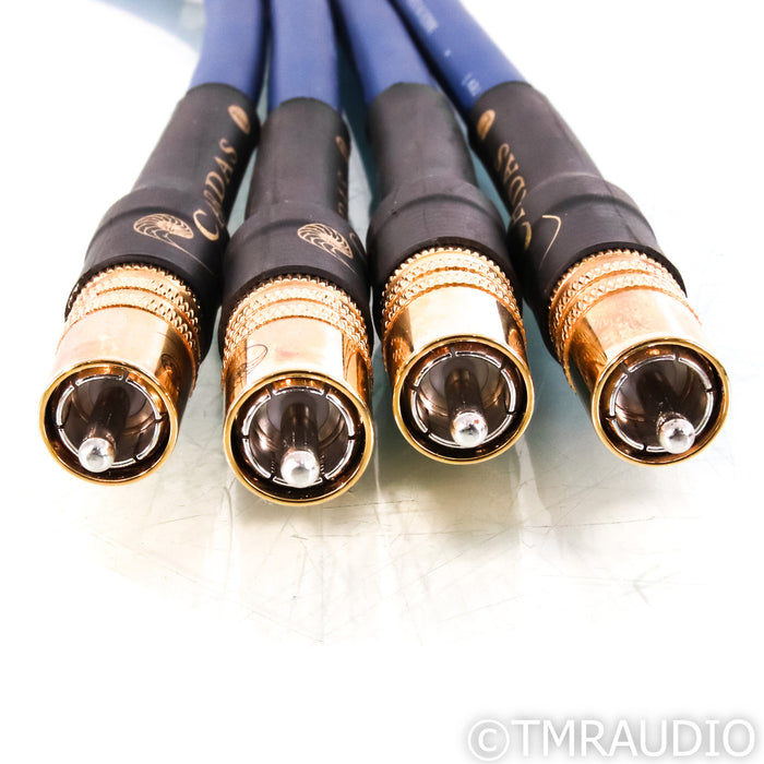 Cardas Audio Clear Rev 1 RCA Cables; 1m Pair Interconnects