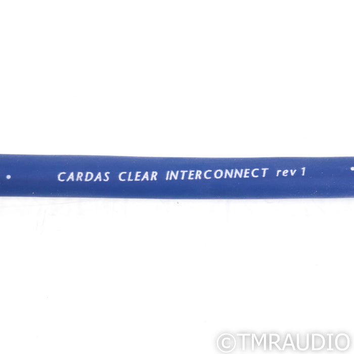 Cardas Audio Clear Rev 1 RCA Cables; 1m Pair Interconnects