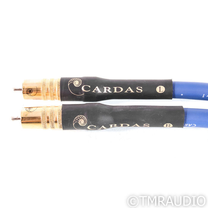 Cardas Audio Clear Rev 1 RCA Cables; 1m Pair Interconnects