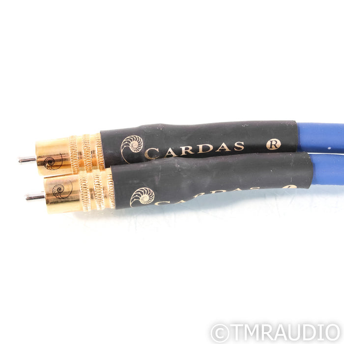 Cardas Audio Clear Rev 1 RCA Cables; 1m Pair Interconnects
