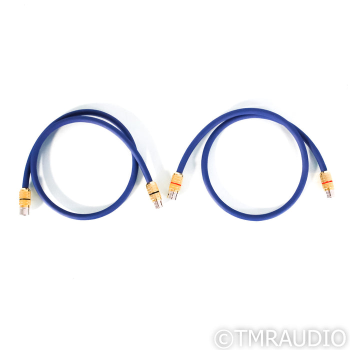 Cardas Audio Clear Rev 1 XLR Cables; 1m Pair Balanced Interconnects