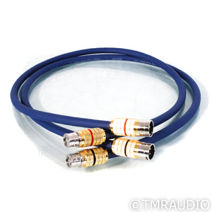 Cardas Audio Clear Rev 1 XLR Cables; 1m Pair Balanced Interconnects
