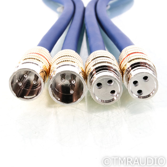 Cardas Audio Clear Rev 1 XLR Cables; 1m Pair Balanced Interconnects