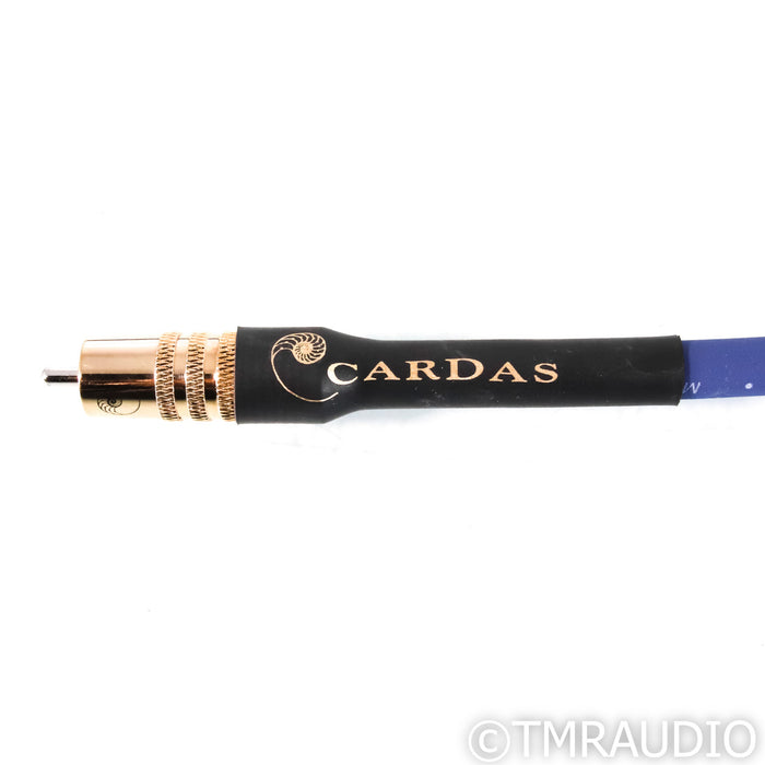 Cardas Clear Digital SPDIF Coaxial Cable; 1m Single Interconnect