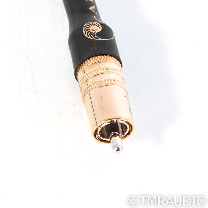 Cardas Clear Digital SPDIF Coaxial Cable; 1m Single Interconnect