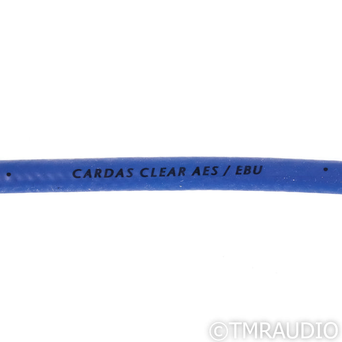Cardas Audio Clear Digital AES/EBU Cable; Single 1m Interconnect