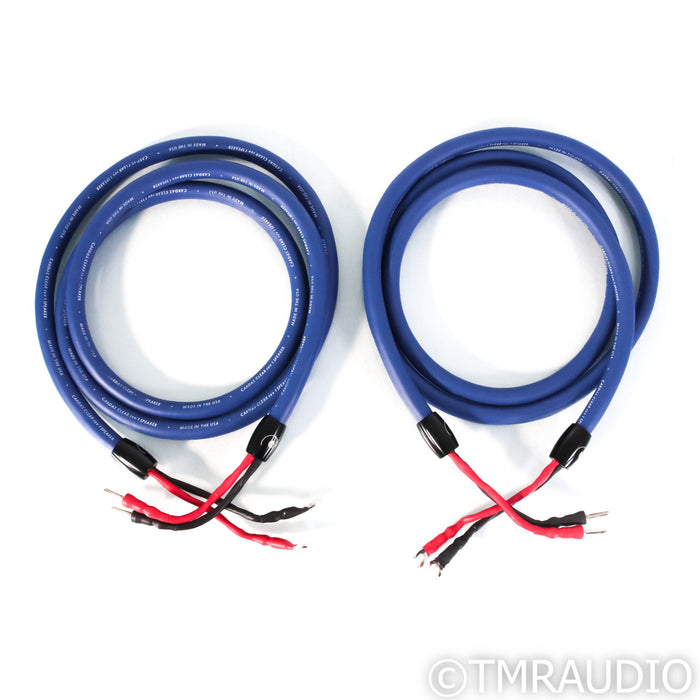 Cardas Audio Clear Rev 1 Speaker Cables; 8ft Pair