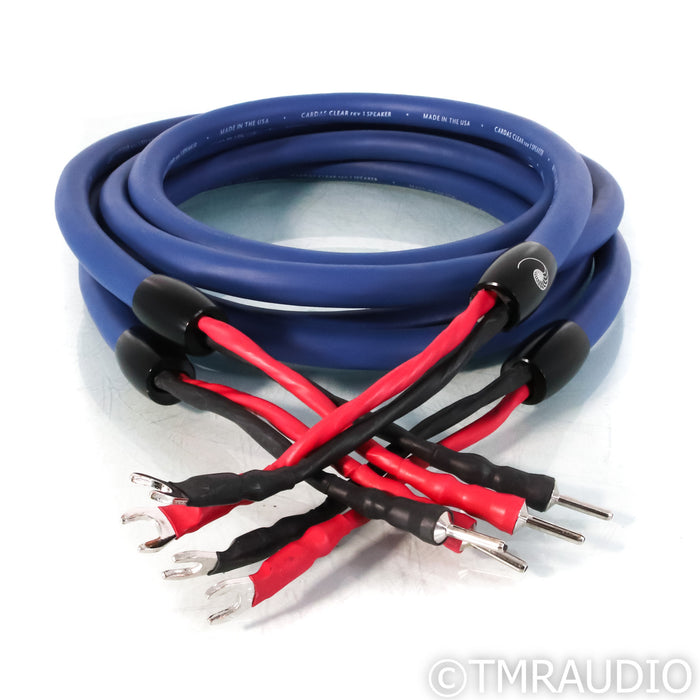 Cardas Audio Clear Rev 1 Speaker Cables; 8ft Pair