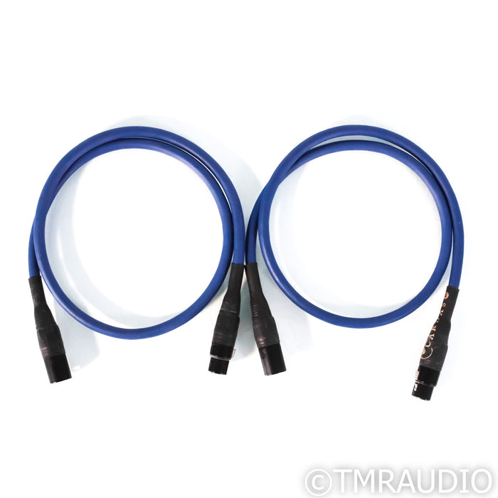Cardas Audio Clear Light Rev 1 XLR Cables; 1m Pair Balanced Interconnects