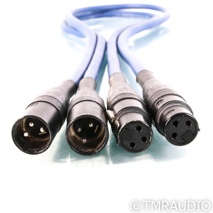 Cardas Audio Clear Light Rev 1 XLR Cables; 1m Pair Balanced Interconnects