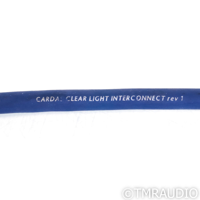 Cardas Audio Clear Light Rev 1 XLR Cables; 1m Pair Balanced Interconnects