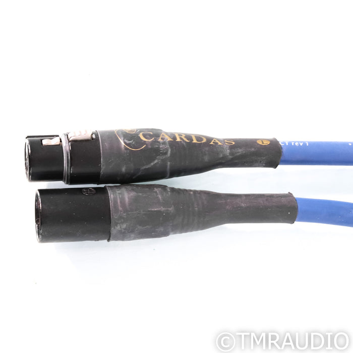 Cardas Audio Clear Light Rev 1 XLR Cables; 1m Pair Balanced Interconnects