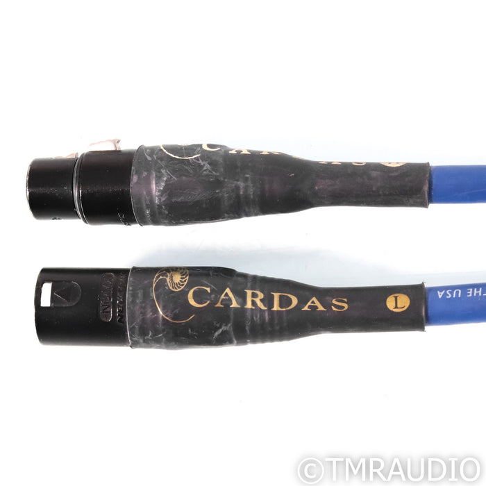 Cardas Audio Clear Light Rev 1 XLR Cables; 1m Pair Balanced Interconnects
