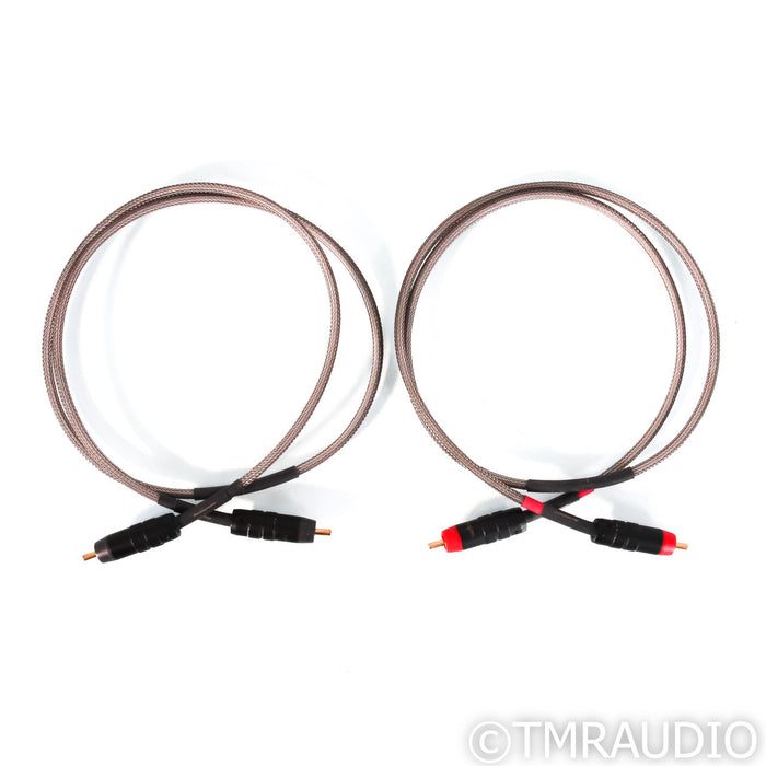 Audience Au24 SX RCA Cables; 1m Pair Interconnects