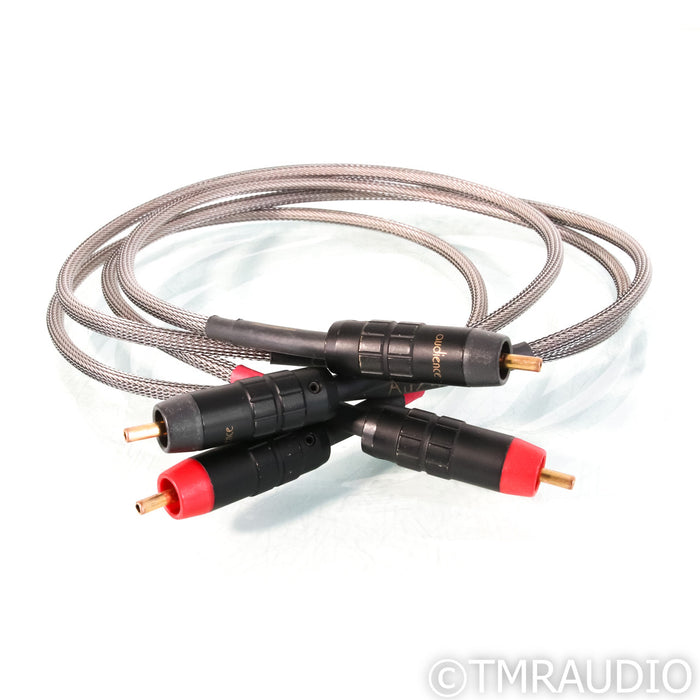 Audience Au24 SX RCA Cables; 1m Pair Interconnects