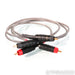 Audience Au24 SX RCA Cables; 1m Pair Interconnects
