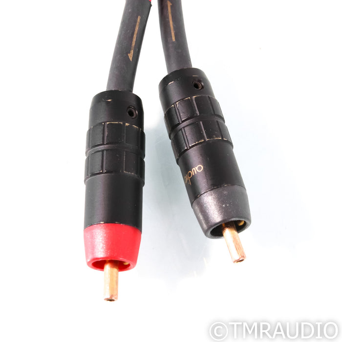 Audience Au24 SX RCA Cables; 1m Pair Interconnects
