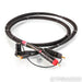 Audience Au24 SX Low-Z DIN to RCA Phono Cable; 1.25m Tonearm Interconnect