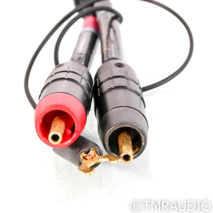 Audience Au24 SX Low-Z DIN to RCA Phono Cable; 1.25m Tonearm Interconnect