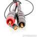 Audience Au24 SX Low-Z DIN to RCA Phono Cable; 1.25m Tonearm Interconnect