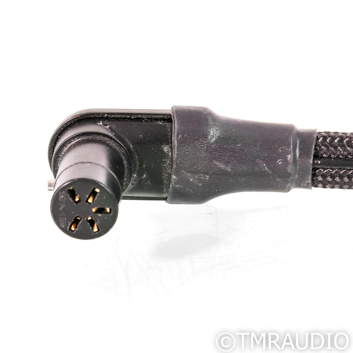 Audience Au24 SX Low-Z DIN to RCA Phono Cable; 1.25m Tonearm Interconnect